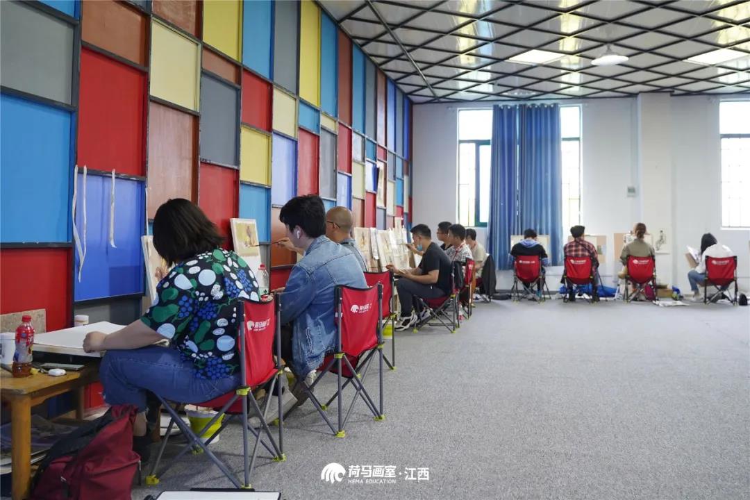 青春无畏,荷马少年丨江西荷马画室"全明星"