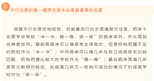 高考志愿填报