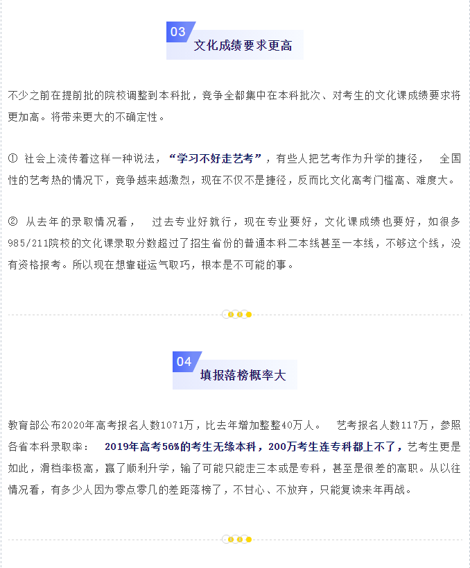 艺考